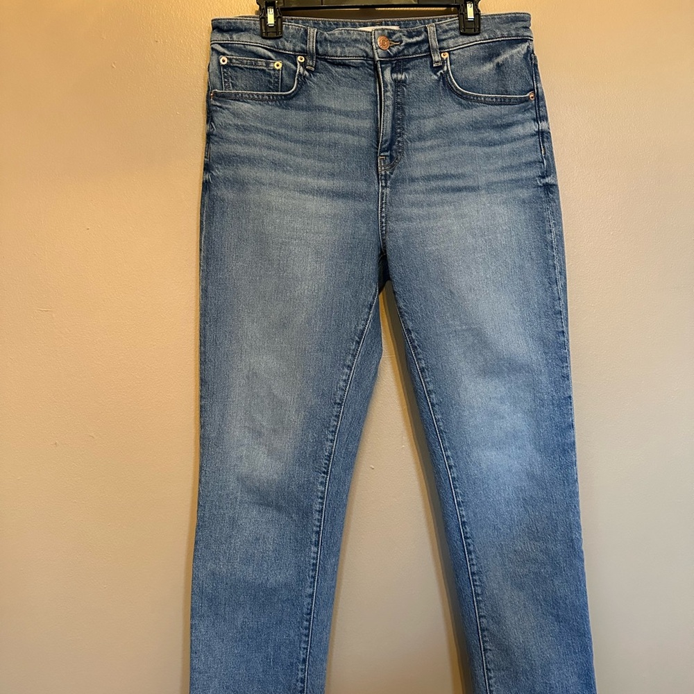 Ginger and Dandelion “bloat jeans”
